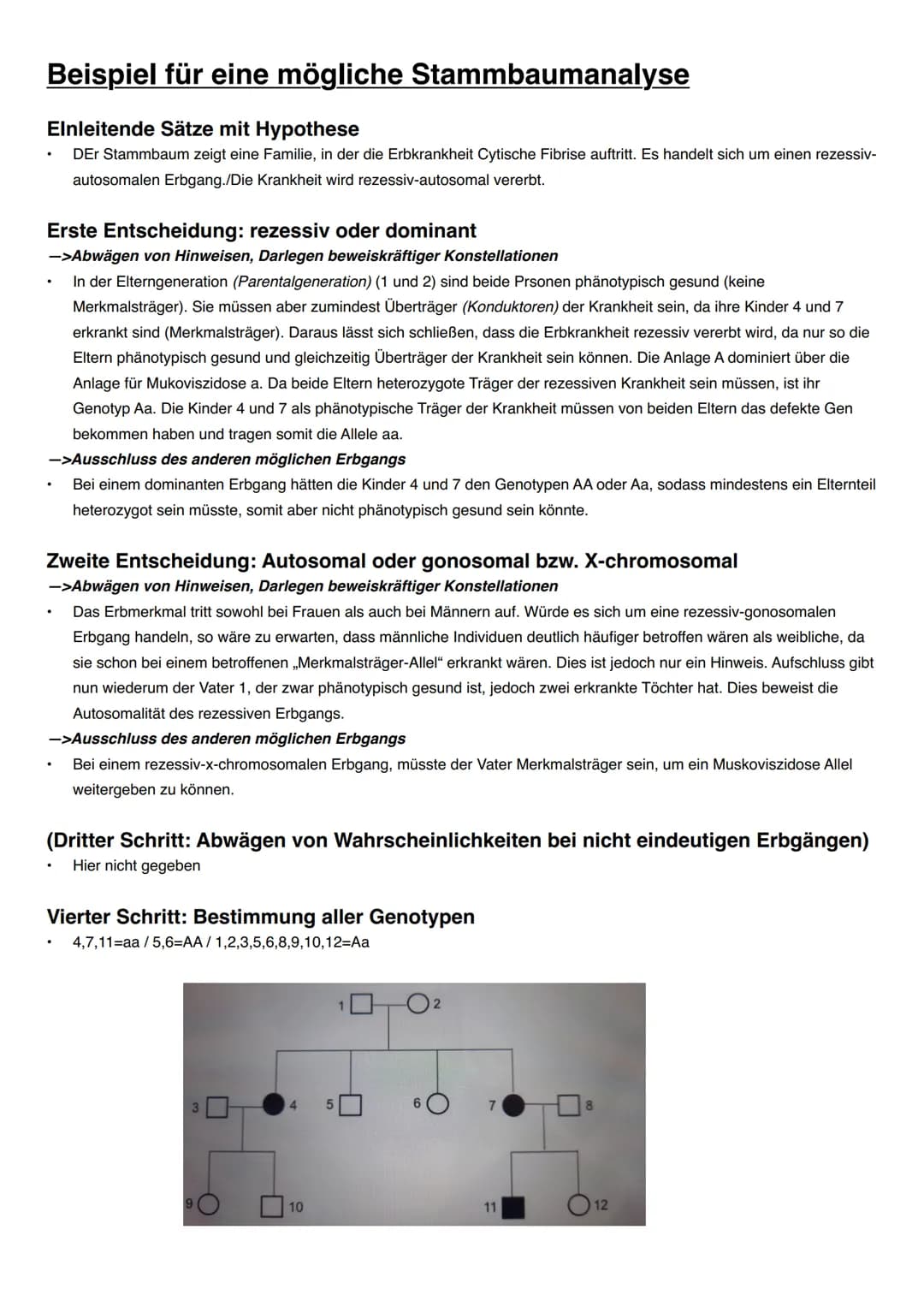 Vererbung/Mendelsche Regeln
Wichtige Begriffe
Allel->ein Gen für dasselbe Merkmal in einem homologen Chromosomenpaar
Homozygot->Organismus m