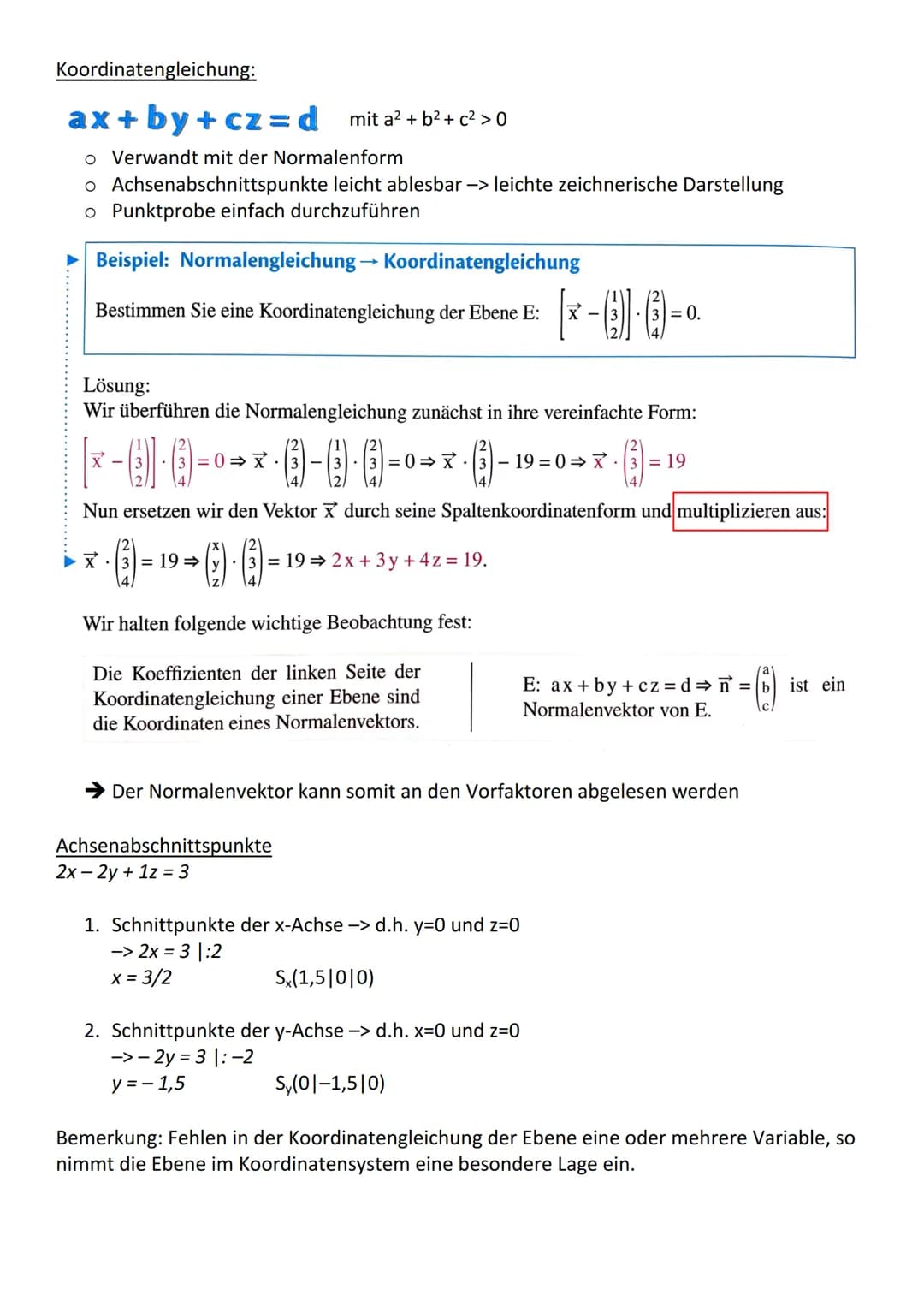 ja
g=h
identisch
echt
parallel
Parallel
Gilt g = h?
Liegt der
Stützpunkt
von h auf g?
Passender Faktor:
ZA
-Gegeben sind 2 Geraden
-Gesucht 