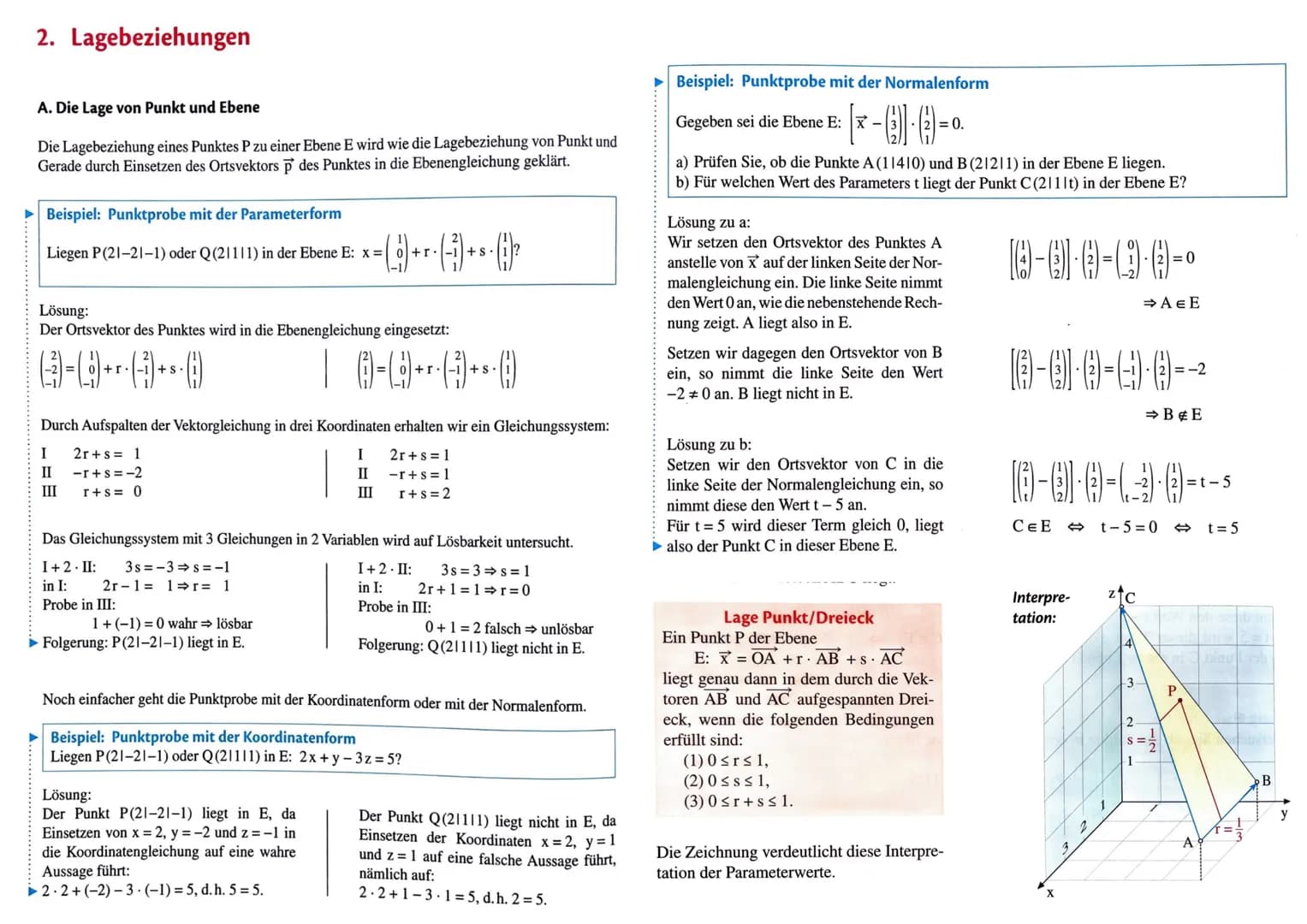 ja
g=h
identisch
echt
parallel
Parallel
Gilt g = h?
Liegt der
Stützpunkt
von h auf g?
Passender Faktor:
ZA
-Gegeben sind 2 Geraden
-Gesucht 