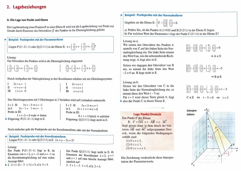 ja
g=h
identisch
echt
parallel
Parallel
Gilt g = h?
Liegt der
Stützpunkt
von h auf g?
Passender Faktor:
ZA
-Gegeben sind 2 Geraden
-Gesucht 