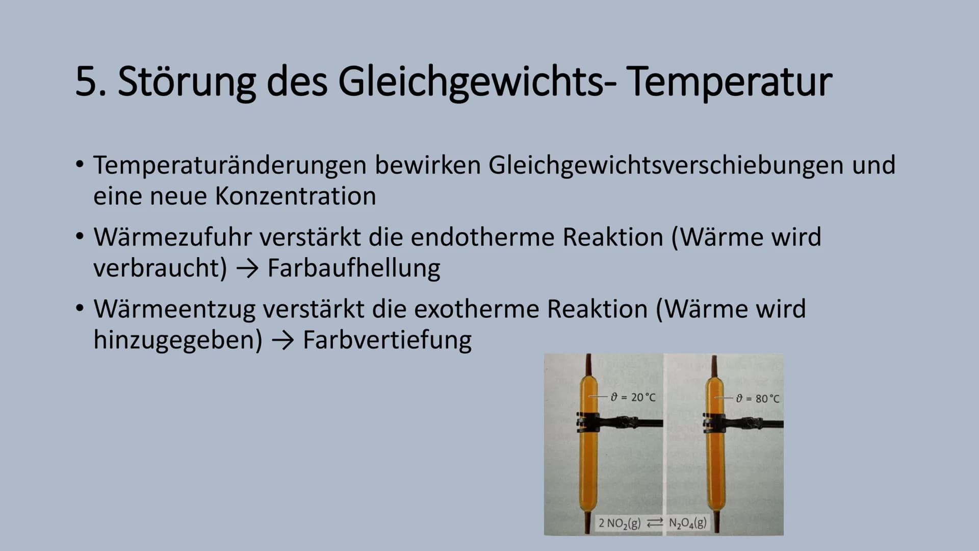 Störung des chemischen
Gleichgewichts Gliederung
1. Definition
2. Massenwirkungsgesetz
3. Prinzip des kleinsten Zwangs
4. Einfluss von Katal