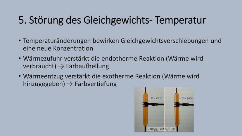 Störung des chemischen
Gleichgewichts Gliederung
1. Definition
2. Massenwirkungsgesetz
3. Prinzip des kleinsten Zwangs
4. Einfluss von Katal