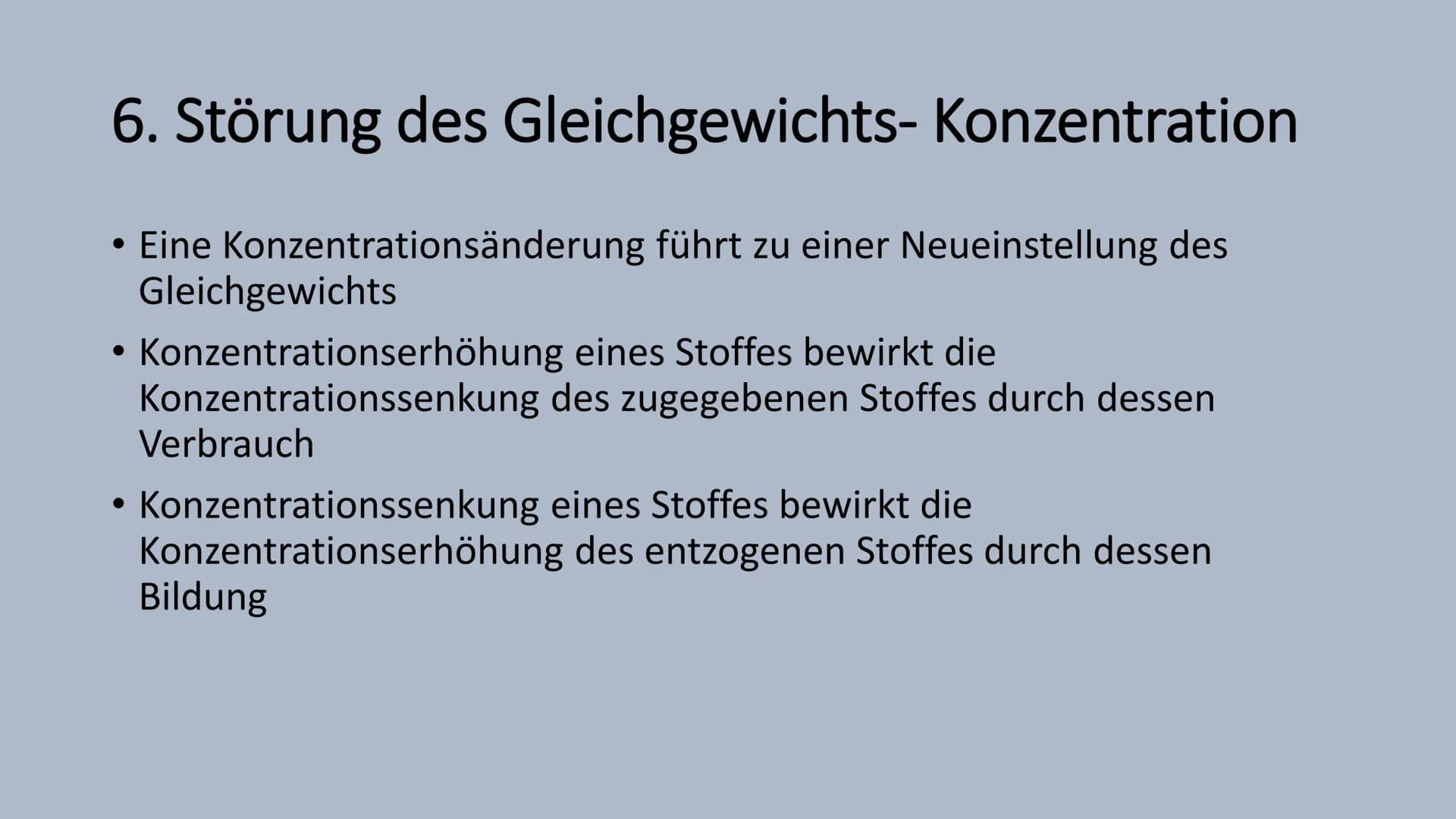 Störung des chemischen
Gleichgewichts Gliederung
1. Definition
2. Massenwirkungsgesetz
3. Prinzip des kleinsten Zwangs
4. Einfluss von Katal