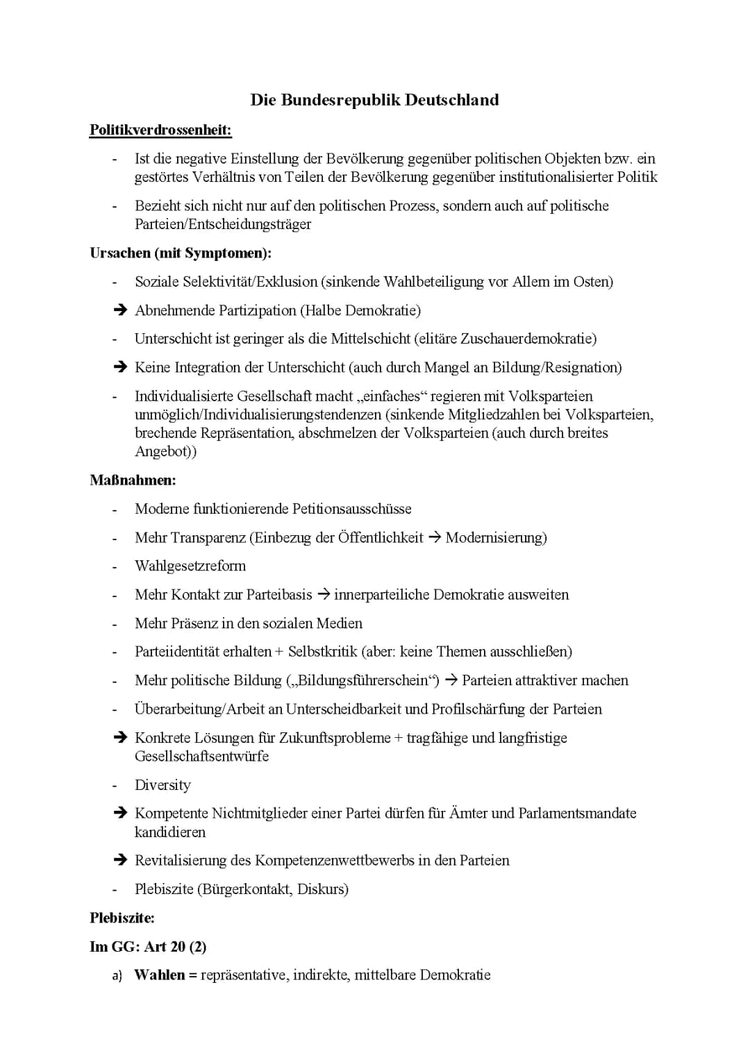 Bundesrepublik Deutschland 