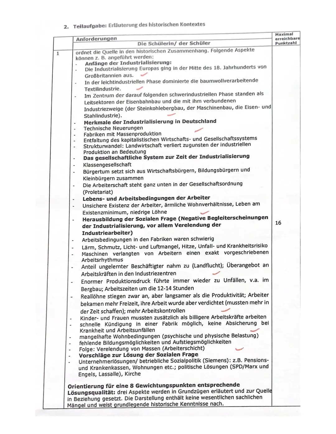 Aufgabenstellung:
2. Klausur 2020/21
Geschichte, Grundkurs
Interpretieren Sie die Quelle, indem Sie...
1. sie analysieren,
(26 Punkte)
2. di