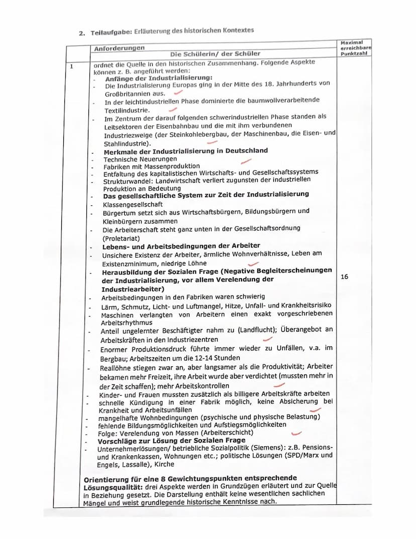 Aufgabenstellung:
2. Klausur 2020/21
Geschichte, Grundkurs
Interpretieren Sie die Quelle, indem Sie...
1. sie analysieren,
(26 Punkte)
2. di