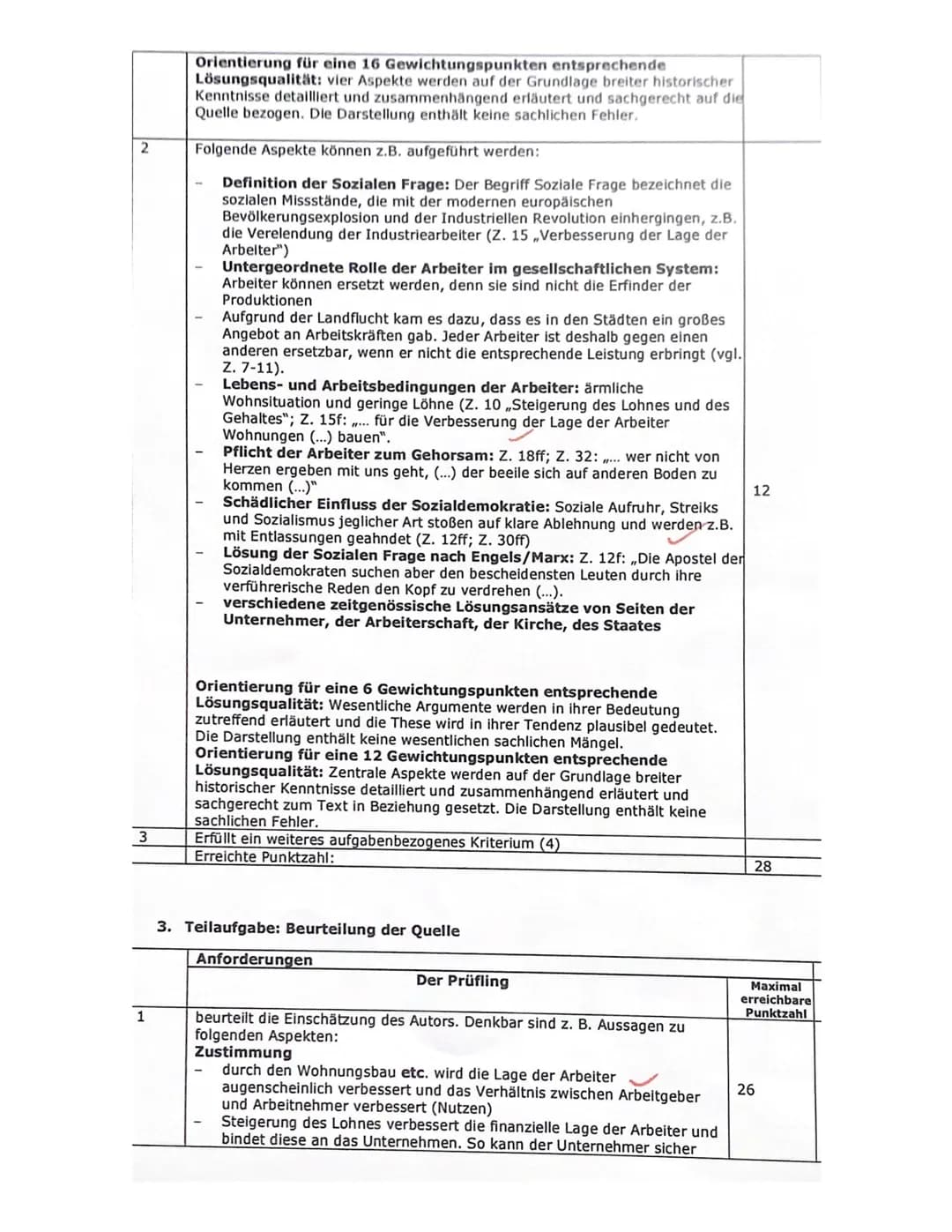 Aufgabenstellung:
2. Klausur 2020/21
Geschichte, Grundkurs
Interpretieren Sie die Quelle, indem Sie...
1. sie analysieren,
(26 Punkte)
2. di