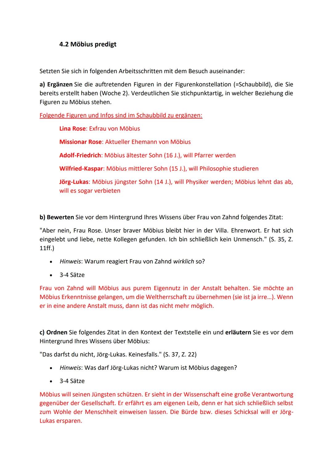 Gattung Dramatik
am Beispiel von Dürrenmatts
„Die Physiker" (1962) Inhaltsverzeichnis
1. Dramentheorie.....
1.1 Das Klassische Drama (Text).