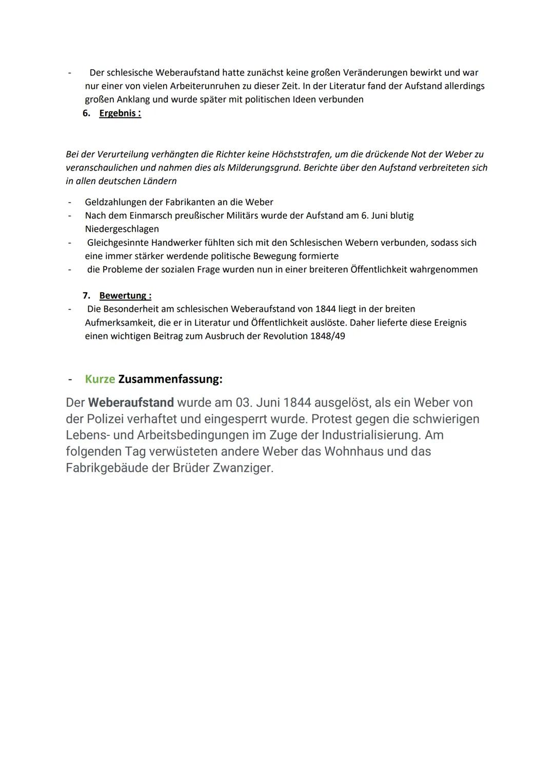 Safaa Alabed

1. Ereignis Schlesischer: Weberaufstand (1844)

1844ereignete sich in Schlesien der sogenannte Weberaufstand. Dieser Protest d