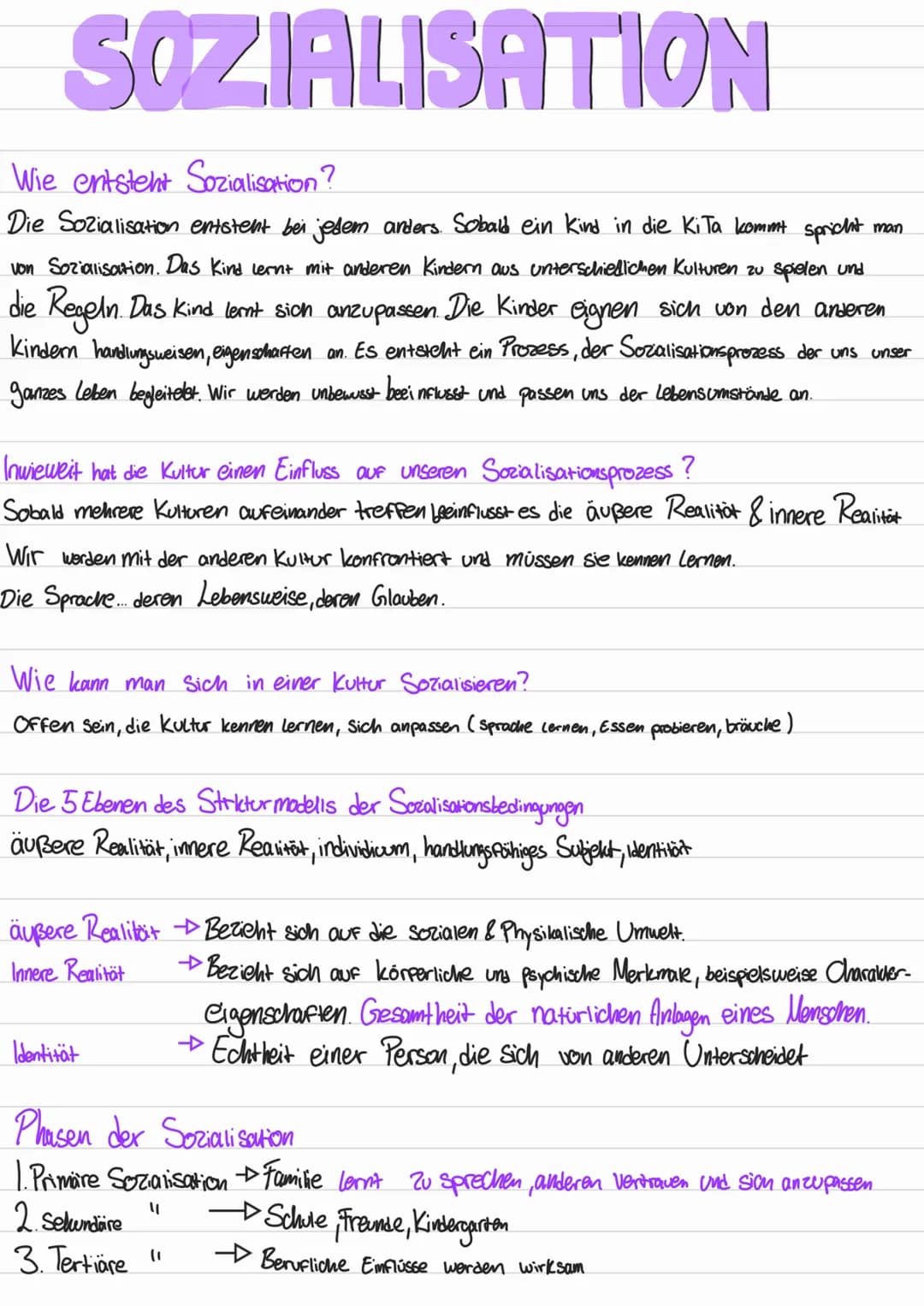 
<p>Die Interkulturelle Pädagogik fördert das gemeinsame Zusammenleben von Menschen unterschiedlicher Herkunft, wodurch ein Lernprozess ents