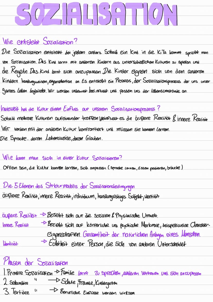 
<p>Die Interkulturelle Pädagogik fördert das gemeinsame Zusammenleben von Menschen unterschiedlicher Herkunft, wodurch ein Lernprozess ents