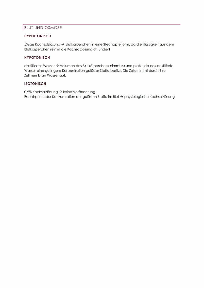 ZYTOLOGIE ABITUR
Zellen gehen immer aus Zellen hervor
Sie enthalten genetisches Material und benötigen Energie
PROKARYOTEN (ZELLEN OHNE ZELL