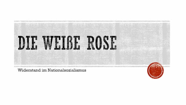 Know Die Weiße Rose  thumbnail