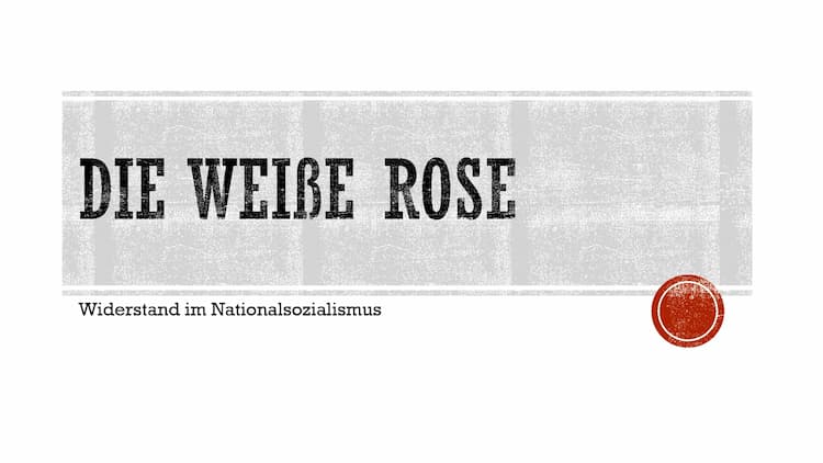 Know Die Weiße Rose  thumbnail