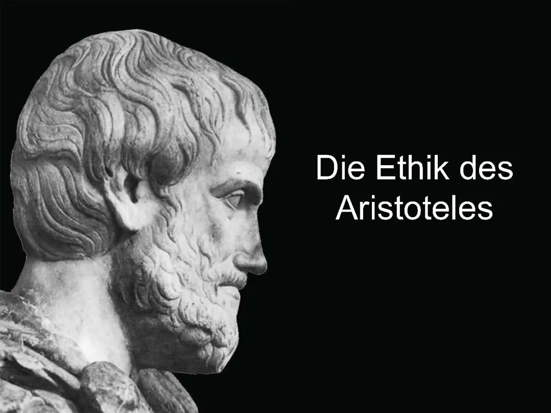 Aristoteles' Glück erklärt: Zusammenfassung und Unterrichtsmaterial