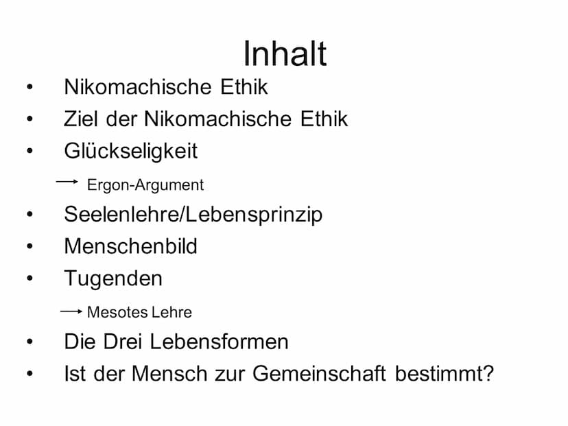 Die Ethik des
Aristoteles Tzouzef Ntakarmatzian
Nikomachische Ethik:
Welche besagt:
Die Nikomachische Ethik (altgriechisch: ἠθικὰ Νικομάχεια