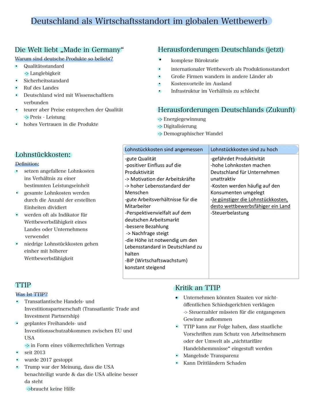 # Deutschland als Wirtschaftsstandort im globalen Wettbewerb

Die Welt liebt „Made in Germany"
Warum sind deutsche Produkte so beliebt?
*   