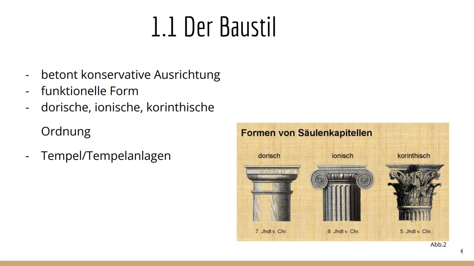 45564
Die Antike: Inwiefern beeinflusste
die Antike die Architektur
heutzutage?
Von Ilayda Q2
Saks
********** 1 Die Merkmale der Antike
1.1 
