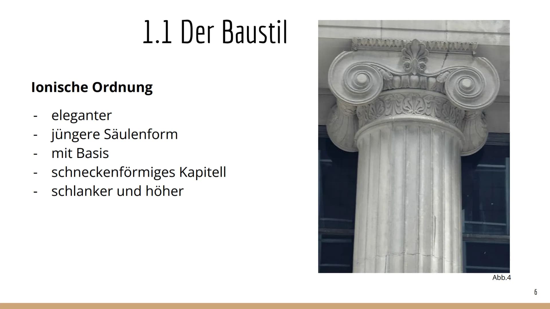 45564
Die Antike: Inwiefern beeinflusste
die Antike die Architektur
heutzutage?
Von Ilayda Q2
Saks
********** 1 Die Merkmale der Antike
1.1 