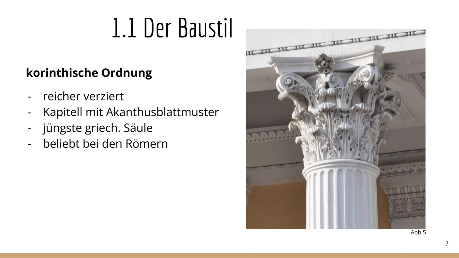 45564
Die Antike: Inwiefern beeinflusste
die Antike die Architektur
heutzutage?
Von Ilayda Q2
Saks
********** 1 Die Merkmale der Antike
1.1 