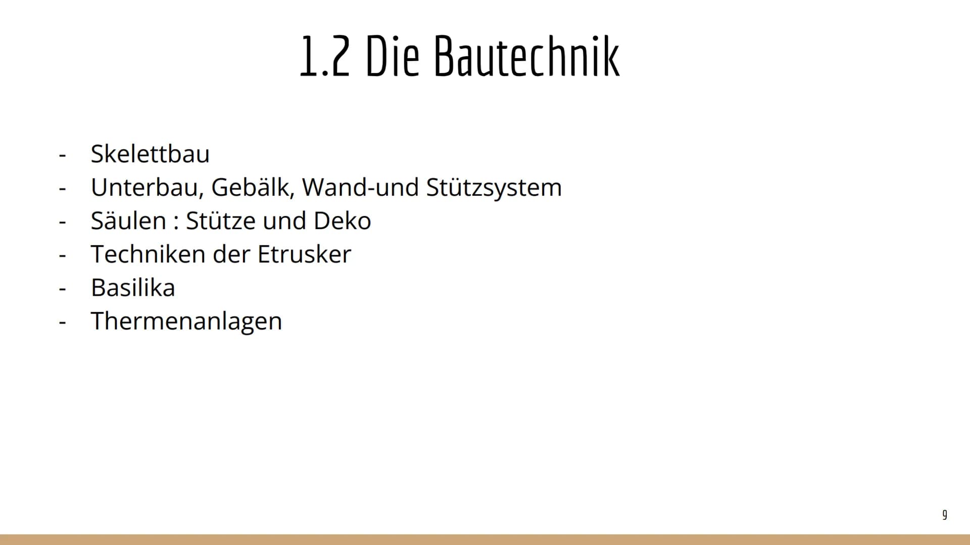 45564
Die Antike: Inwiefern beeinflusste
die Antike die Architektur
heutzutage?
Von Ilayda Q2
Saks
********** 1 Die Merkmale der Antike
1.1 