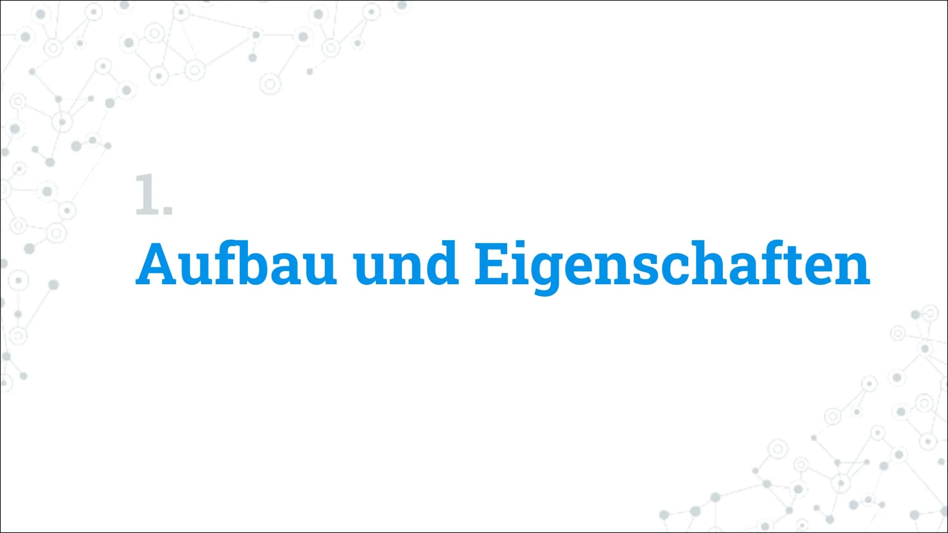 Fette und Öle Inhaltsverzeichnis
1. Aufbau und Eigenschaften von
Fetten:
. Aufbau und funktionelle Gruppe
- Eigenschaften
Schmelztemperatur
