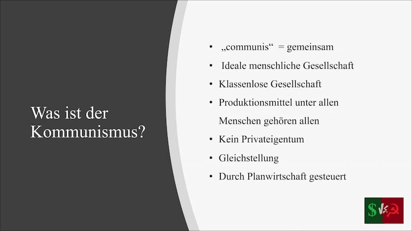 D
$
Kapitalismus & Kommunismus
Helena Pohle, Victoria Roth 11b PoWi Herr Balciunas Inhaltsverzeichnis
1)
Was ist der Kommunismus?
2)
Was ist