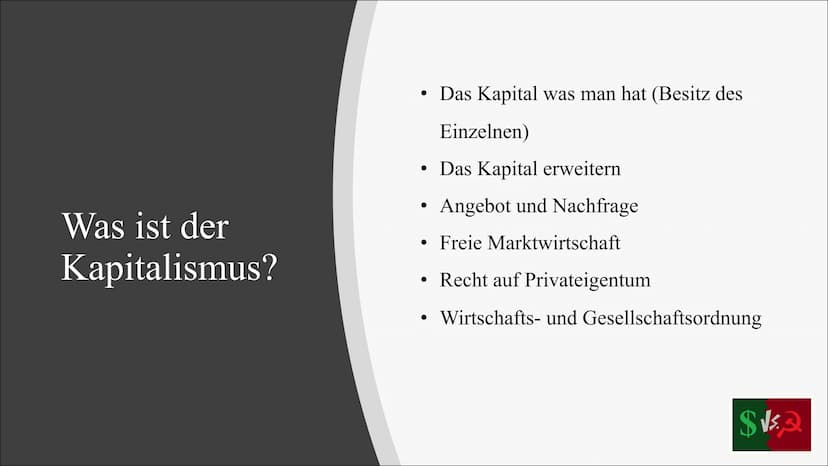 D
$
Kapitalismus & Kommunismus
Helena Pohle, Victoria Roth 11b PoWi Herr Balciunas Inhaltsverzeichnis
1)
Was ist der Kommunismus?
2)
Was ist