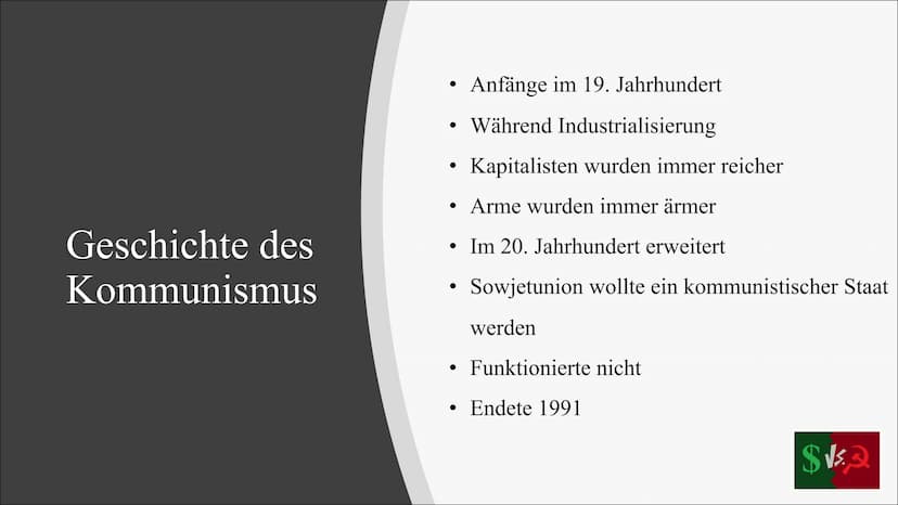 D
$
Kapitalismus & Kommunismus
Helena Pohle, Victoria Roth 11b PoWi Herr Balciunas Inhaltsverzeichnis
1)
Was ist der Kommunismus?
2)
Was ist