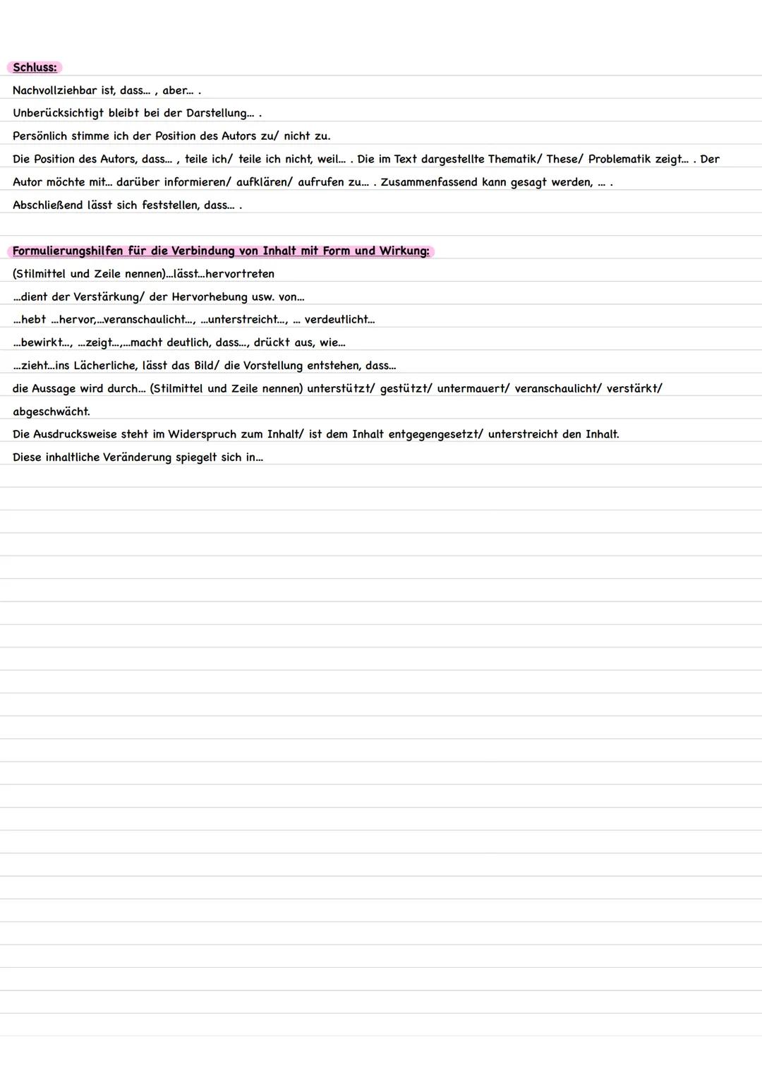 # Sachtextanalyse

Einleitung
- Titel, Autor, Textsorte (z. B. Bericht, Reportage, Kommentar, Interview, Wissenschaftliche Arbeit, Rede etc.