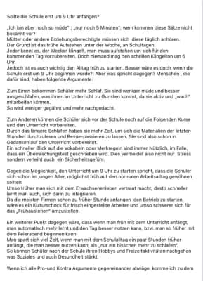 Know Dialektische Erörterungen Beispiel Aufsatz thumbnail