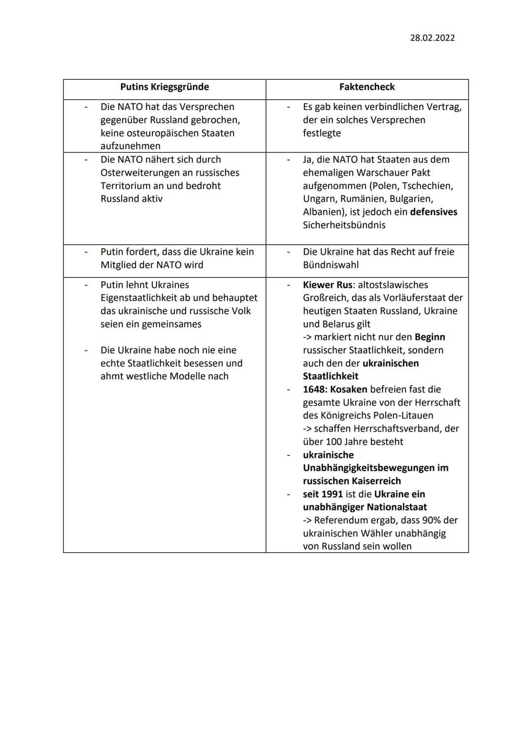 Der Ukraine-Russland Konflikt
November 2013:
Der damalige ukrainische Präsident Janukowitsch
unterzeichnet Assoziierungsabkommen mit der
EU 