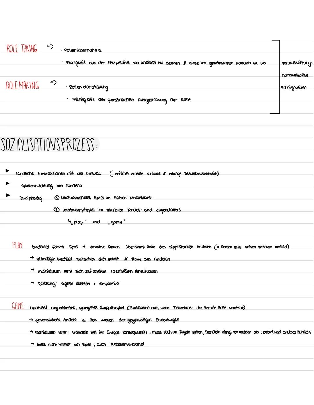 GRUNDANNAHME
Menech soziales wesen
:
MEAD
SYMBOLISCHER INTE RAKTIONISMUS
Auseinandersetzung mit Umwelt durch Interaktion und zwischenmenschl
