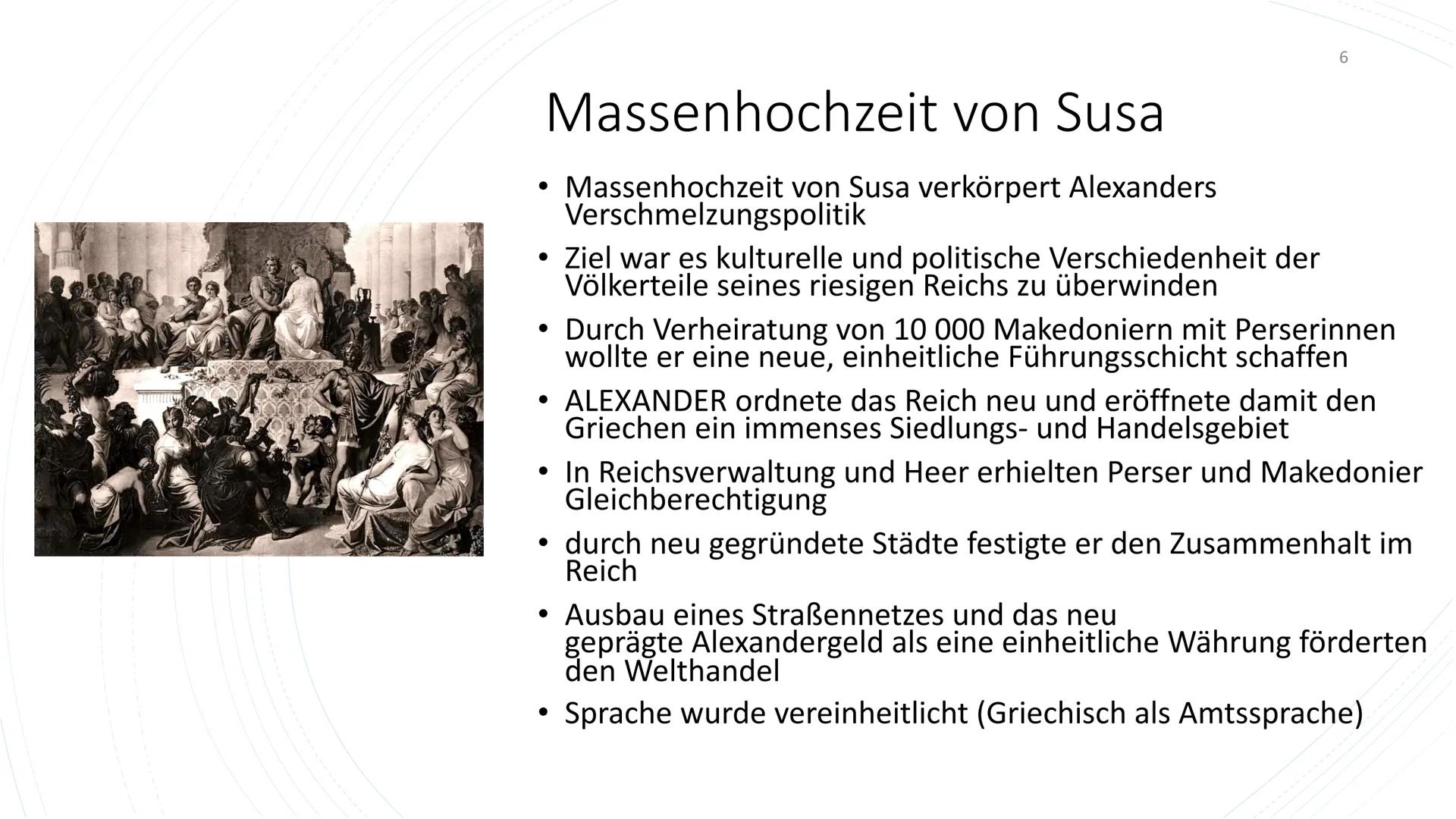 Alexander der Große und Bukephalos - Handout
1 Allgemeines
2 Kindheit und Jugend
ALEXANDER DER GROSSE (356-323 v. Chr.)
König von Makedonien