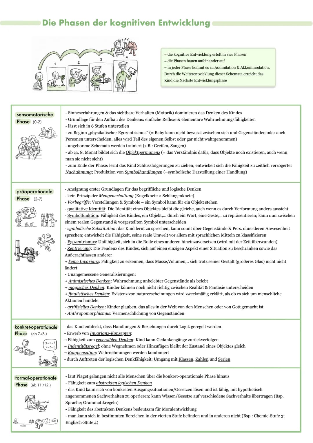 Jean Piaget:
- Pionier der kognitiven
Entwicklungspsychologie
- hatte 3 Kinder, an
denen er Studien betrieb
- konstruktivistischer Ansatz:
W