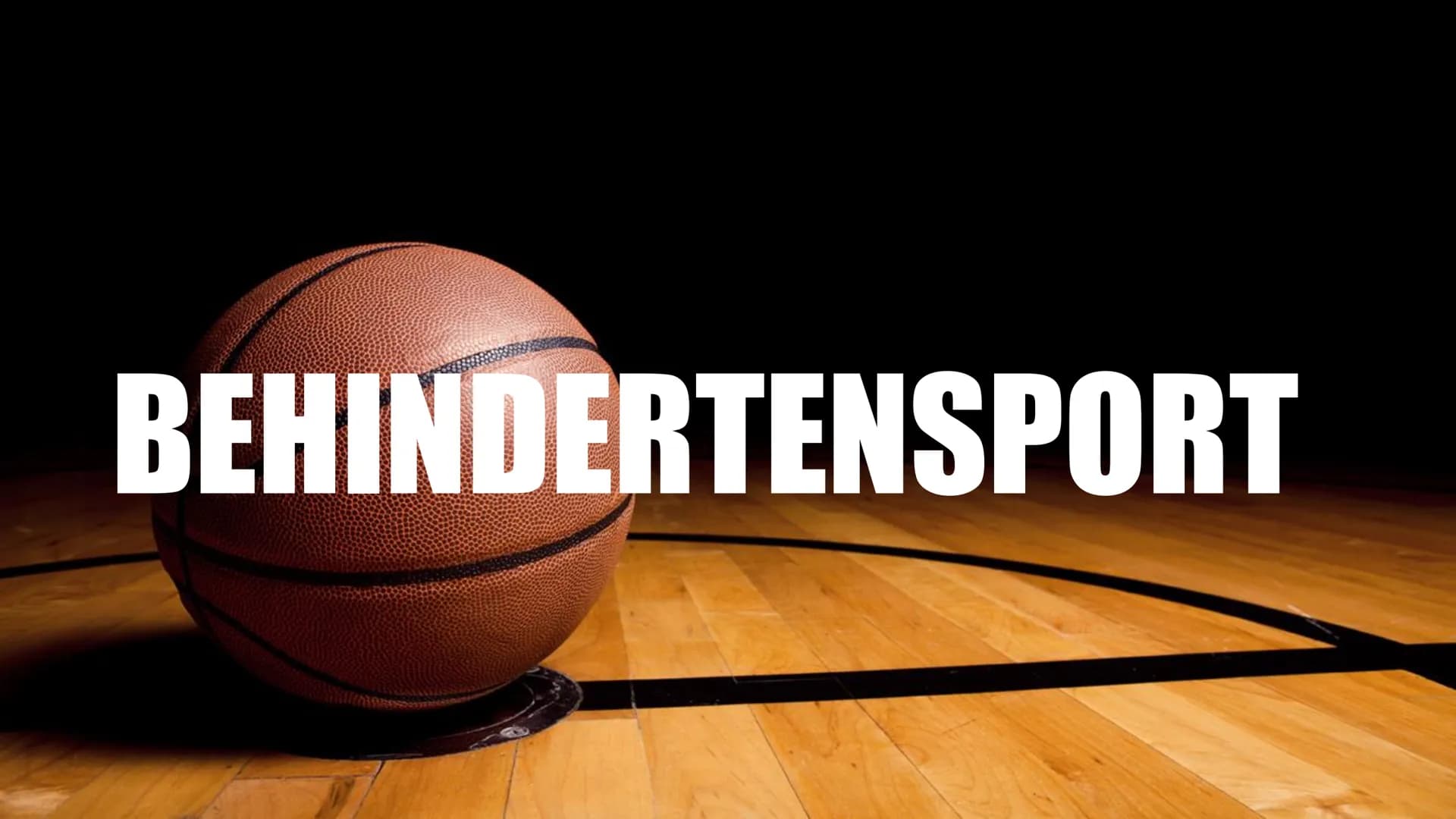  BEHINDERTENSPORT ÜBERSICHT ZUM BEHINDERTENSPORT
Warum gibt es den Behindertensport?
Welche Sportarten werden ausgeübt ?
Gibt es auch eine W