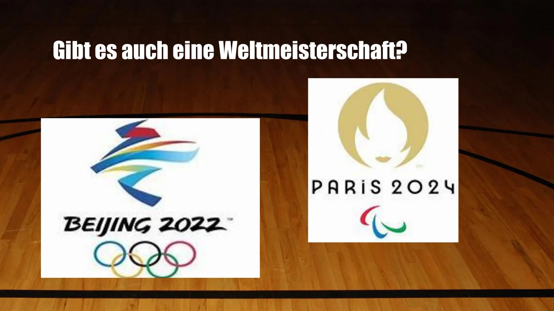  BEHINDERTENSPORT ÜBERSICHT ZUM BEHINDERTENSPORT
Warum gibt es den Behindertensport?
Welche Sportarten werden ausgeübt ?
Gibt es auch eine W