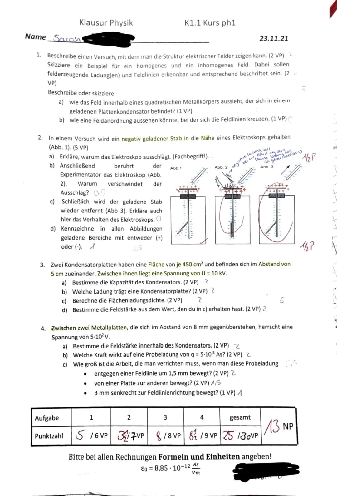 Elektrostatik 