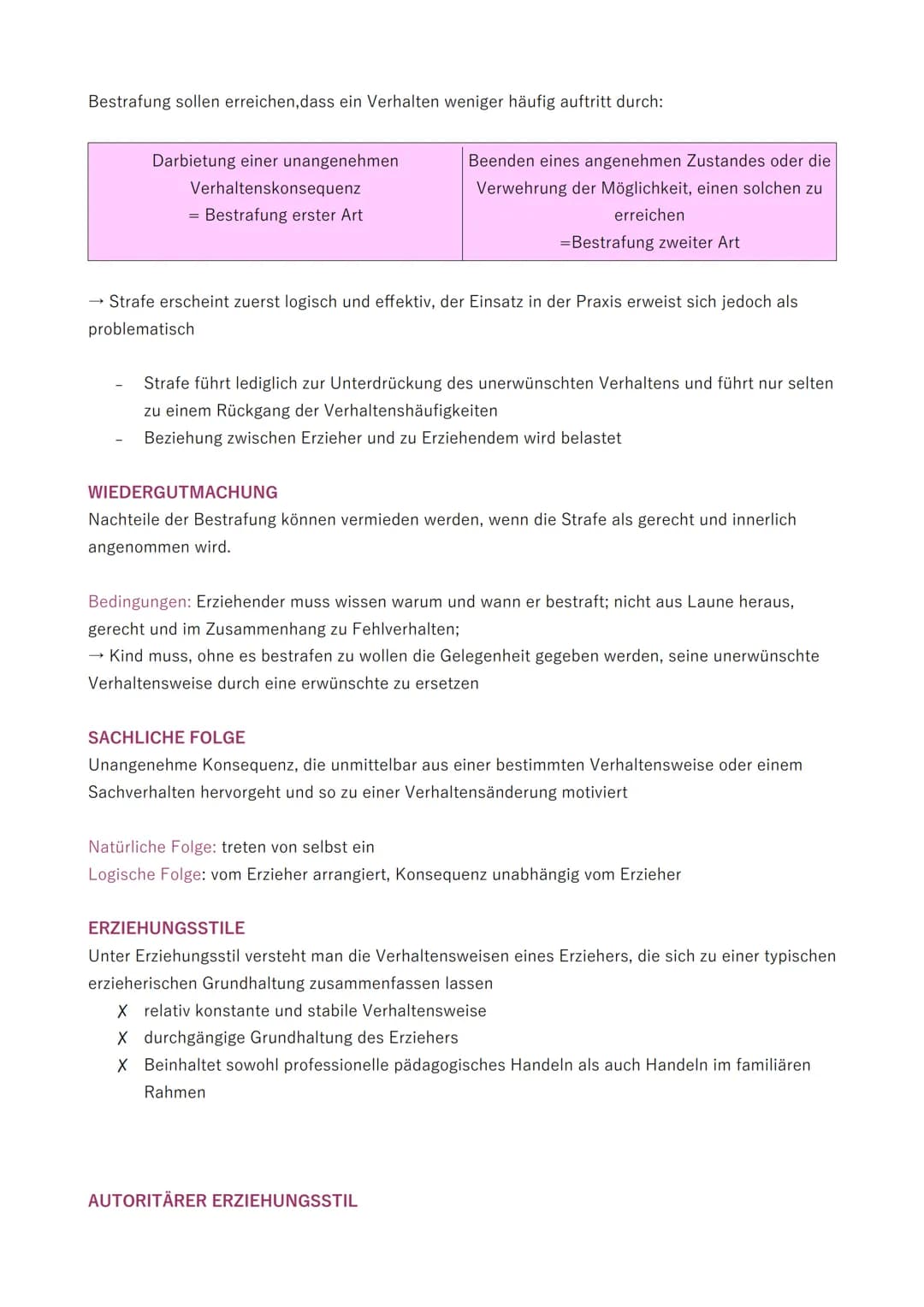 LG 5 ERZIEHUNGSHANDELN
ERZIEHUNGSZIEL MÜNDIGKEIT
DEFINITION ERZIEHUNG
Handlungen, die eine Disposition anderer Menschen verbessern/wertvoll 