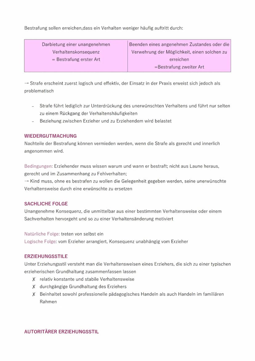 LG 5 ERZIEHUNGSHANDELN
ERZIEHUNGSZIEL MÜNDIGKEIT
DEFINITION ERZIEHUNG
Handlungen, die eine Disposition anderer Menschen verbessern/wertvoll 