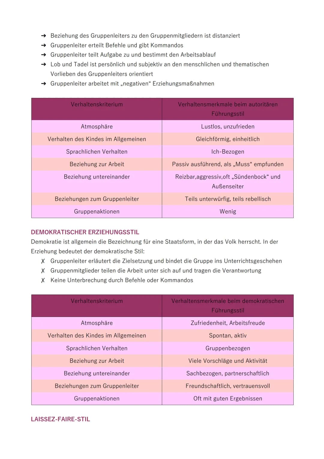 LG 5 ERZIEHUNGSHANDELN
ERZIEHUNGSZIEL MÜNDIGKEIT
DEFINITION ERZIEHUNG
Handlungen, die eine Disposition anderer Menschen verbessern/wertvoll 