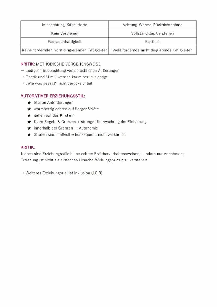 LG 5 ERZIEHUNGSHANDELN
ERZIEHUNGSZIEL MÜNDIGKEIT
DEFINITION ERZIEHUNG
Handlungen, die eine Disposition anderer Menschen verbessern/wertvoll 