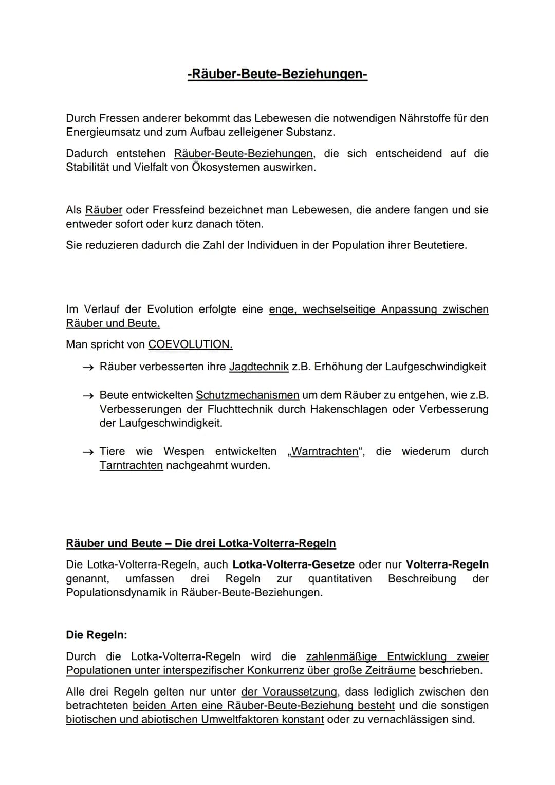 -Ökologie-
Einwirkung abiotischer und biotischer Umweltfaktoren auf Lebewesen
Abiotische Umweltfaktoren:
● Faktoren der unbelebten Umwelt
● 