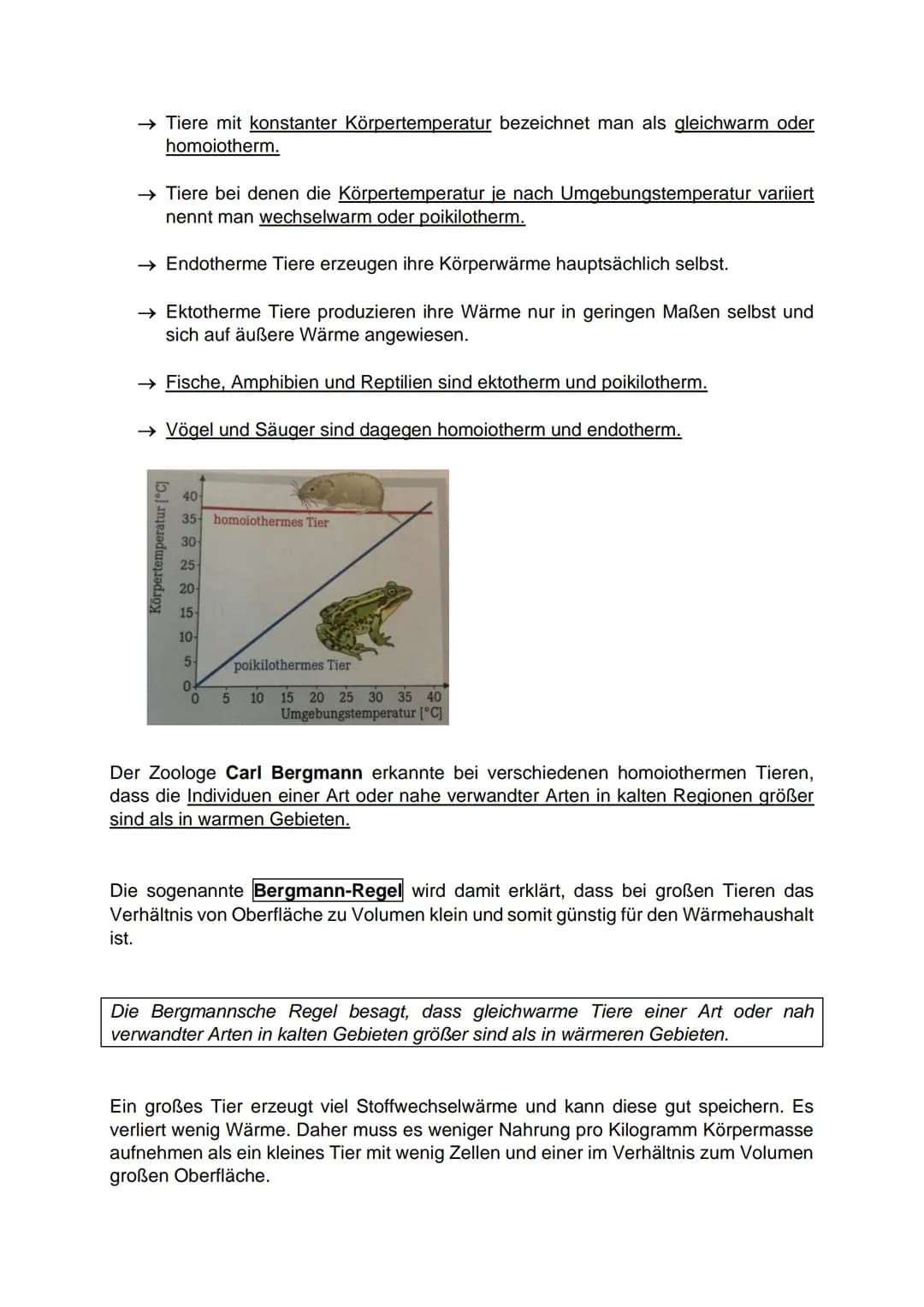 -Ökologie-
Einwirkung abiotischer und biotischer Umweltfaktoren auf Lebewesen
Abiotische Umweltfaktoren:
● Faktoren der unbelebten Umwelt
● 