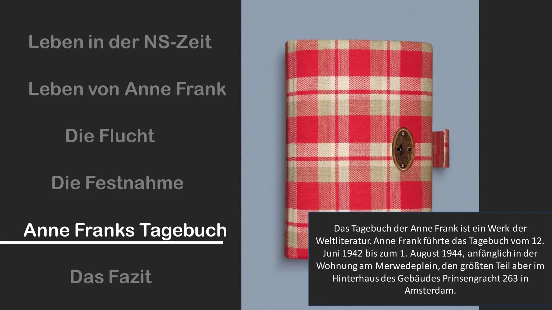 Anne Frank Powerpoint Präsentation und Unterrichtsmaterial für die Grundschule