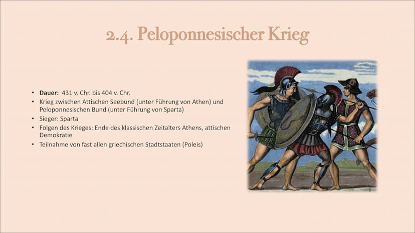 GAG2G2
Die Antike
GA26 25 2 1. Was ist die Antike?
2. Antikes Griechenland
2.1. griechische Kolonisation und Entstehung der Polis
2.2. Demok