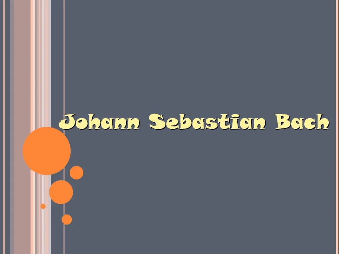 Johann Sebastian Bach: Alles über seine Todesursache, Familie und Berufe