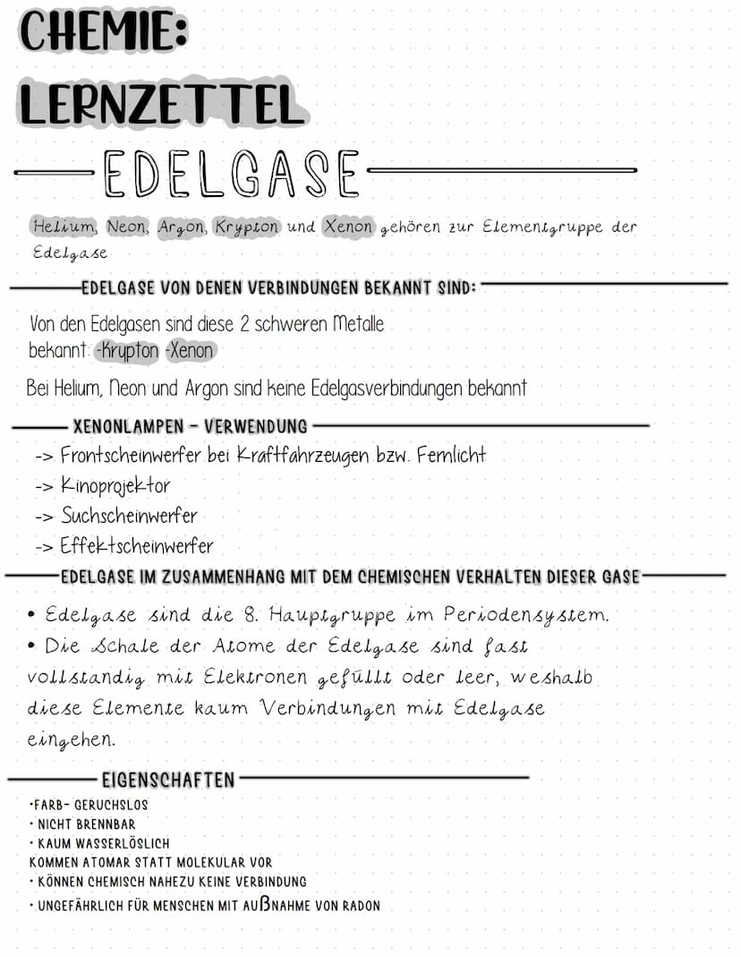 CHEMIE:
LERNZETTEL
-ALKALIMETTALLE
Elementgruppe -> Alkalimettalle
name (SYMBOL
• Lithium (Li)
O
• Natrium (Na).
Kalium (K)
•Rubidium (Rb).
