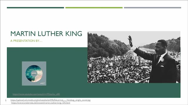 Know Martin Luther King Presentation thumbnail