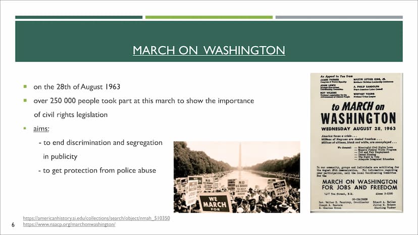 MARTIN LUTHER KING
A PRESENTATION BY...
BAKERMAT
VANDAAD
Délicieuse
RECORDA
https://www.youtube.com/watch?v=PFJeoGu_e8E
I https://upload.wik